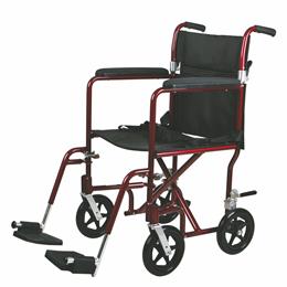 WHEELCHAIR TRANSPORT ALUM 8 WHEELCHAIR TRANSPORT ALUM 8